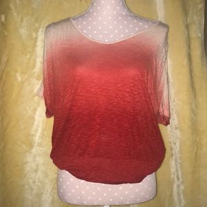 wassiuo ombré tshirt